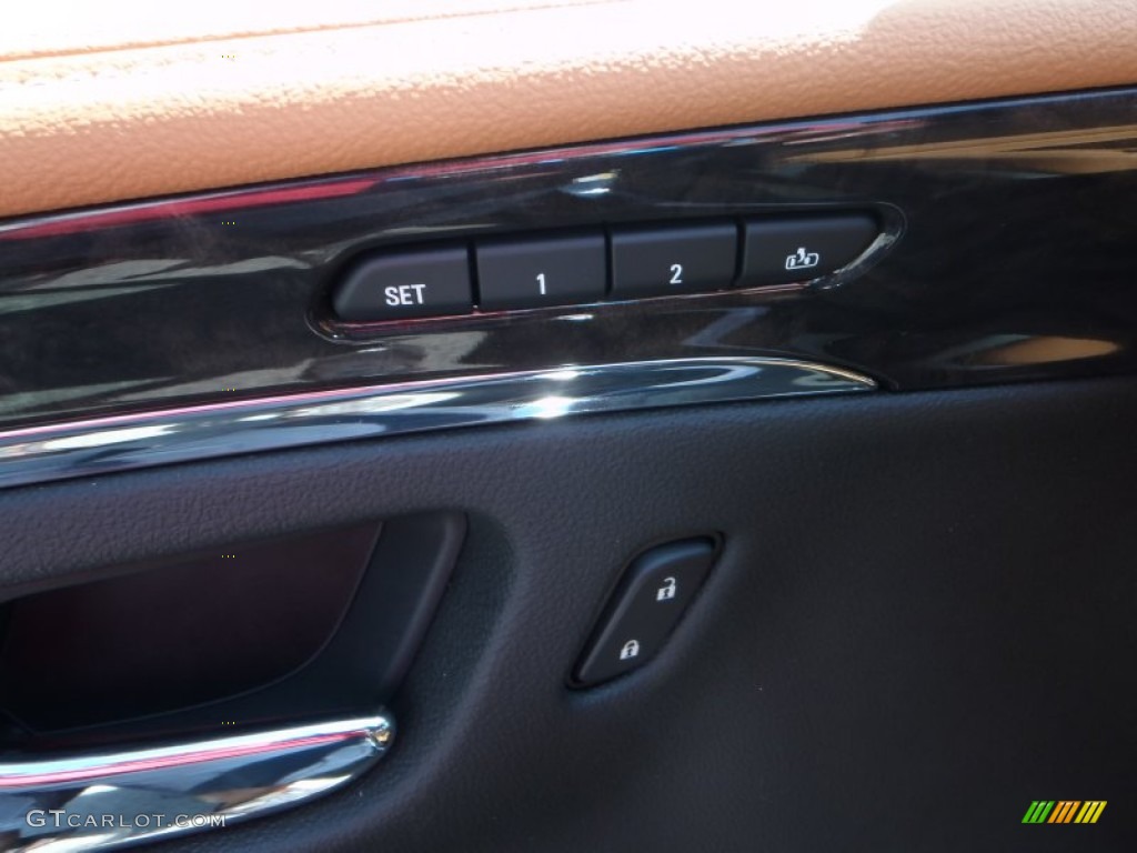 2014 Impala LTZ - Blue Ray Metallic / Jet Black/Mojave photo #11
