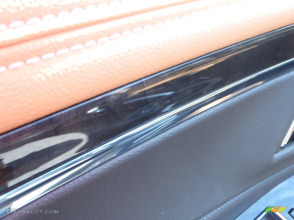 2014 Impala LTZ - Blue Ray Metallic / Jet Black/Mojave photo #13
