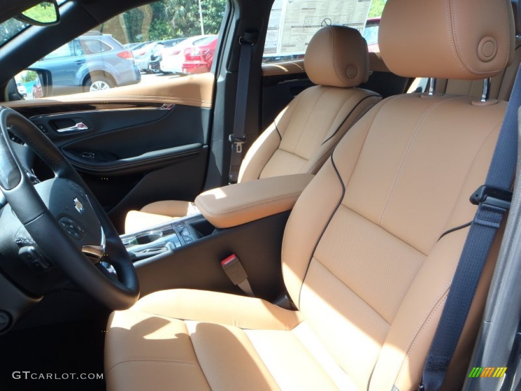 2014 Chevrolet Impala LTZ Front Seat Photo #82450861