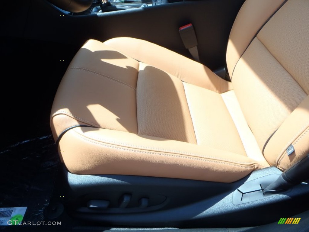 Jet Black/Mojave Interior 2014 Chevrolet Impala LTZ Photo #82450885