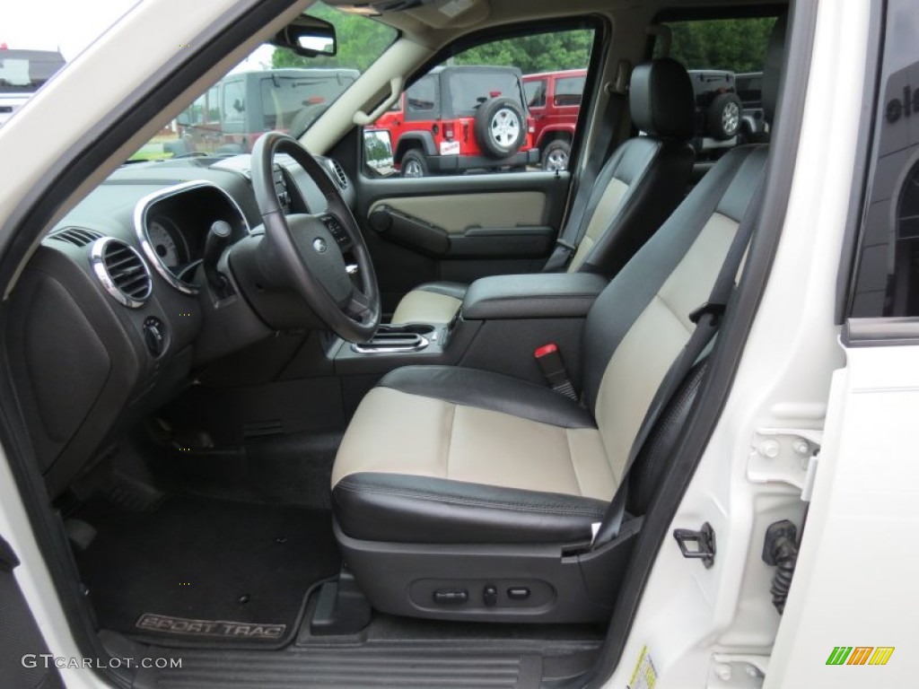 2008 Ford Explorer Sport Trac Limited Front Seat Photo #82450903