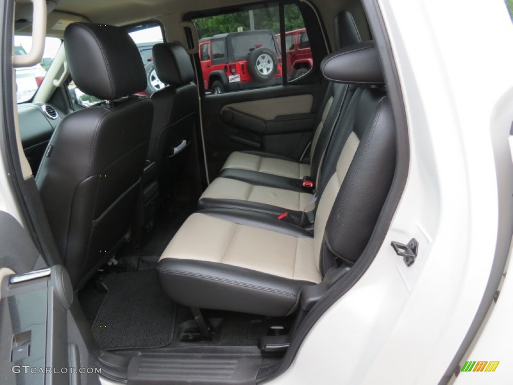 2008 Ford Explorer Sport Trac Limited Rear Seat Photo #82450956