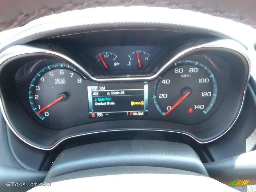 2014 Chevrolet Impala LTZ Gauges Photo #82450960