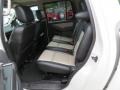 2008 Ford Explorer Sport Trac Dark Charcoal Interior Rear Seat Photo