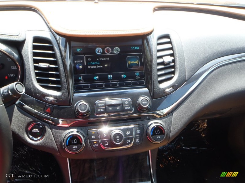 2014 Chevrolet Impala LTZ Controls Photo #82450985