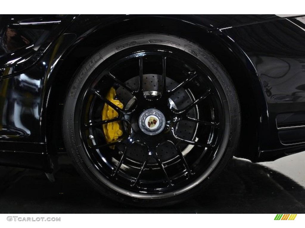 2011 Porsche 911 Turbo S Coupe Wheel Photo #82451023