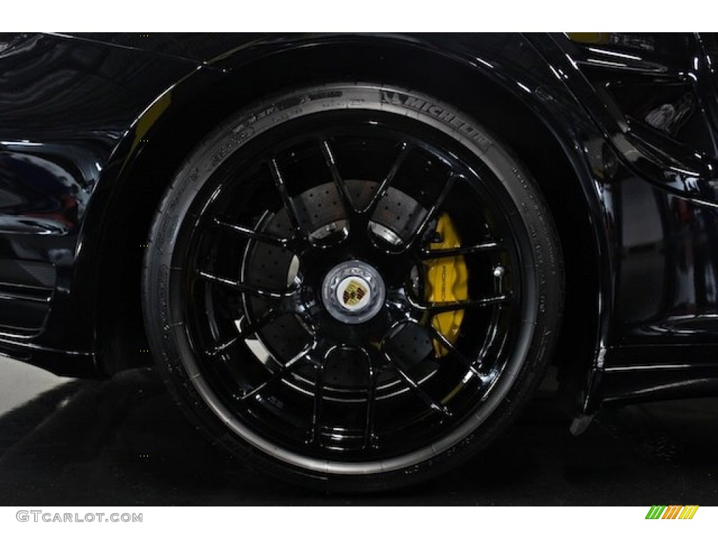 2011 Porsche 911 Turbo S Coupe Wheel Photo #82451047