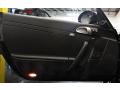 Black 2011 Porsche 911 Turbo S Coupe Door Panel