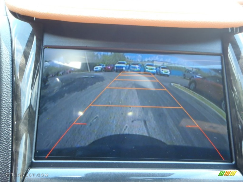 2014 Impala LTZ - Blue Ray Metallic / Jet Black/Mojave photo #23
