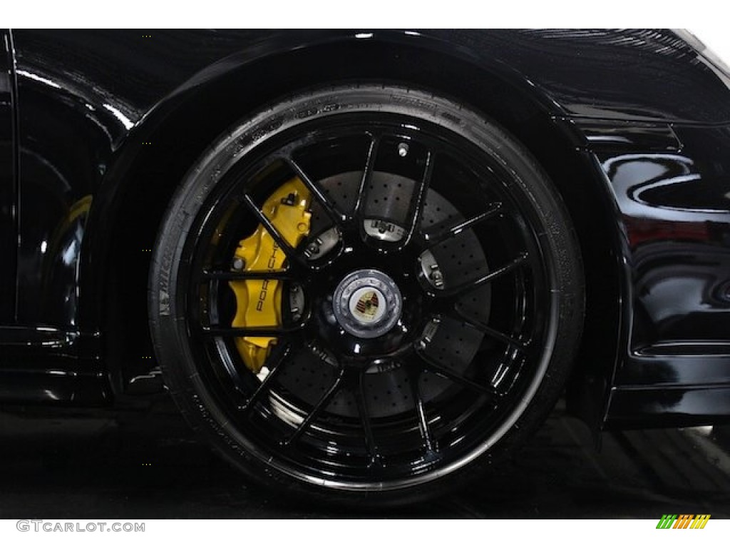 2011 Porsche 911 Turbo S Coupe Wheel Photo #82451113