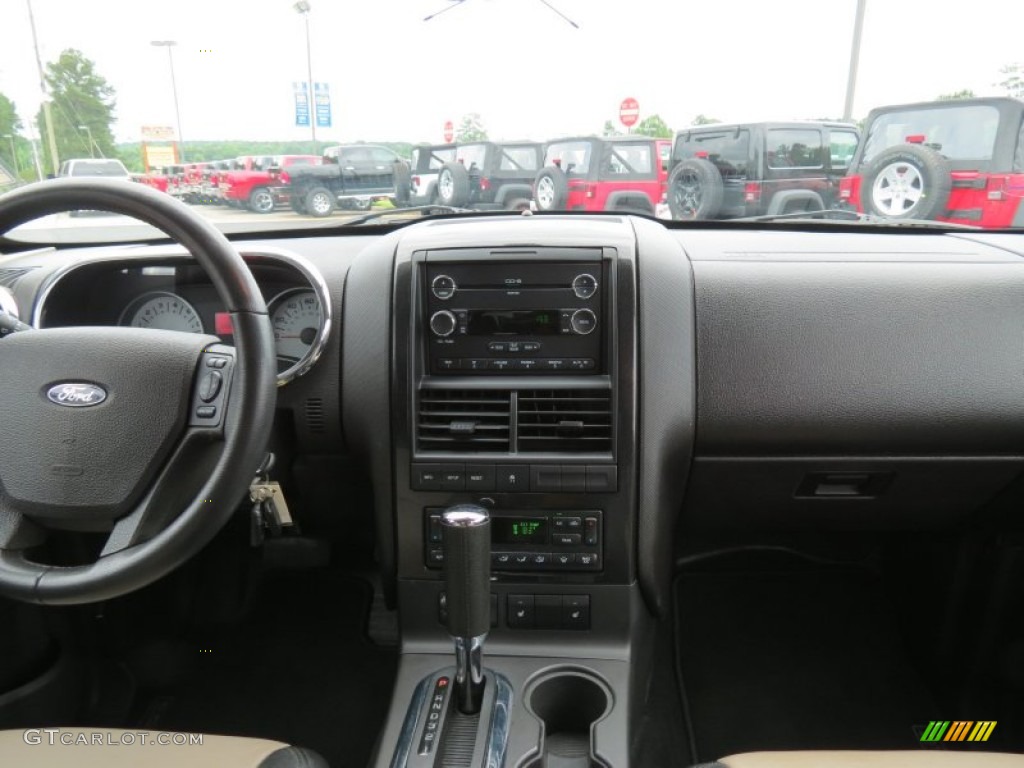 2008 Ford Explorer Sport Trac Limited Dark Charcoal Dashboard Photo #82451120