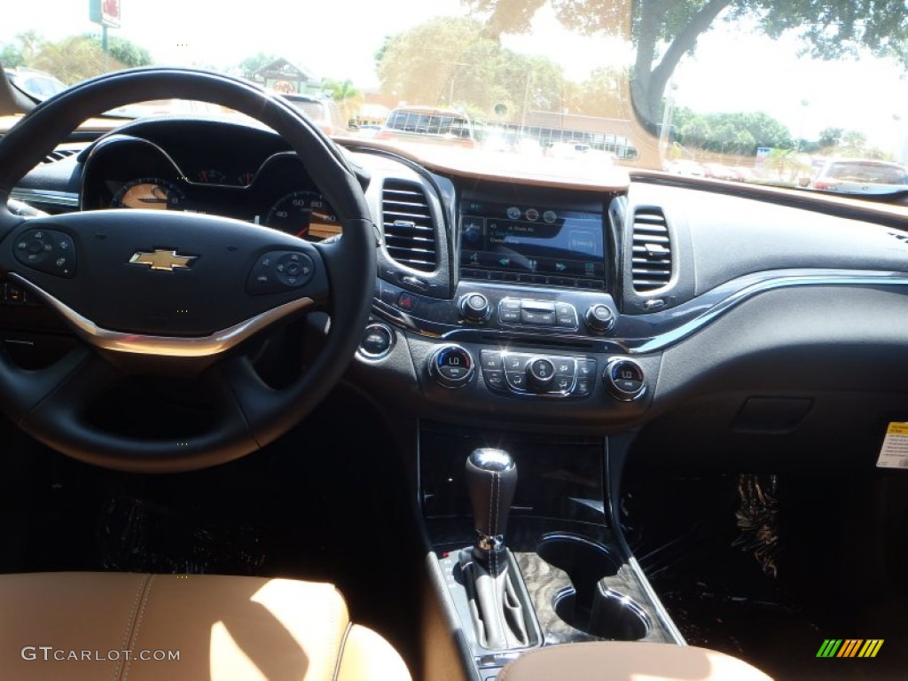2014 Impala LTZ - Blue Ray Metallic / Jet Black/Mojave photo #25