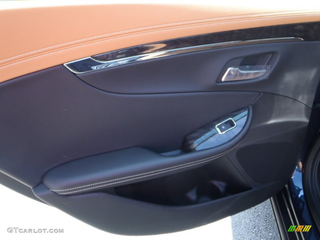 2014 Impala LTZ - Blue Ray Metallic / Jet Black/Mojave photo #26