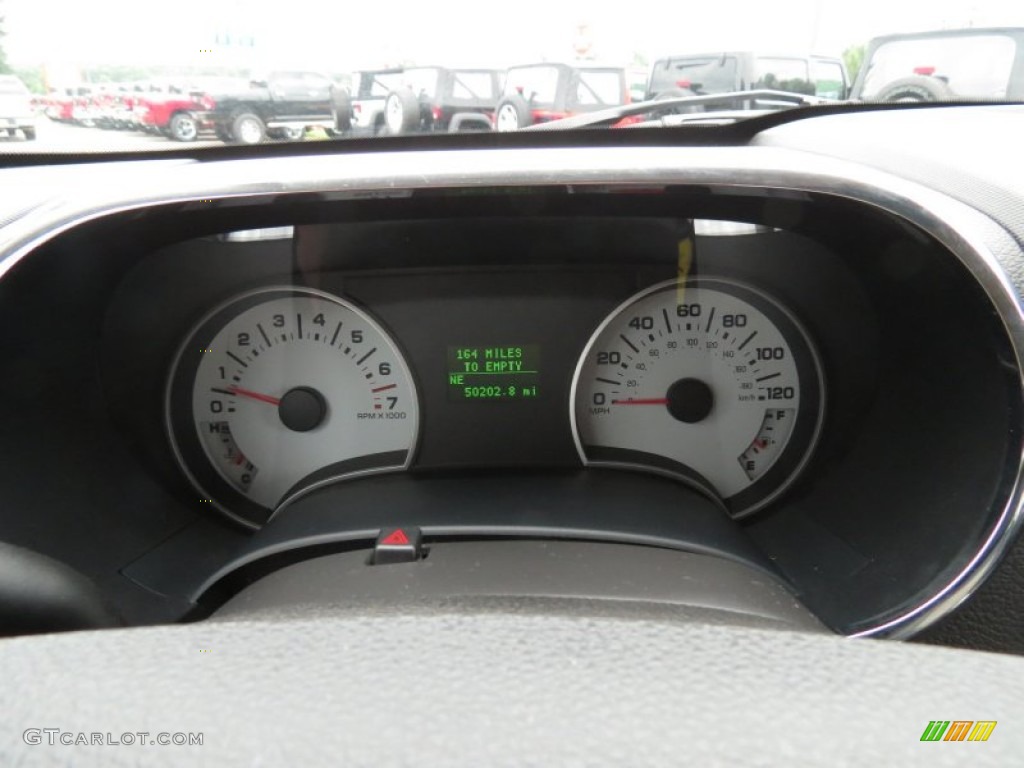 2008 Ford Explorer Sport Trac Limited Gauges Photo #82451169