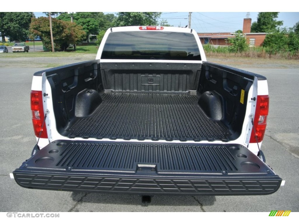 2013 Silverado 1500 LT Extended Cab 4x4 - Summit White / Light Cashmere/Dark Cashmere photo #17