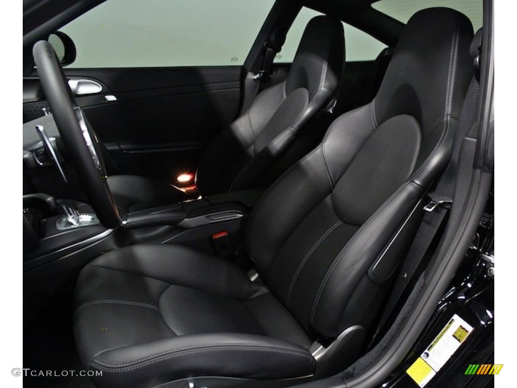 2011 Porsche 911 Turbo S Coupe Front Seat Photo #82451242
