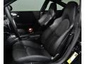 Black 2011 Porsche 911 Turbo S Coupe Interior Color