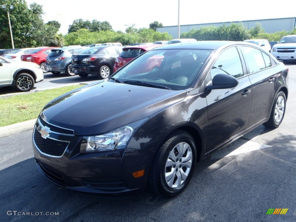 2014 Cruze LS - Tungsten Metallic / Jet Black/Medium Titanium photo #1