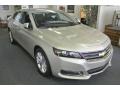 2014 Champagne Silver Metallic Chevrolet Impala LT  photo #1