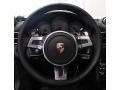 Black 2011 Porsche 911 Turbo S Coupe Steering Wheel