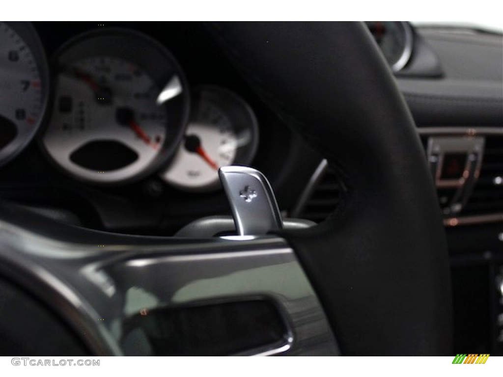 2011 Porsche 911 Turbo S Coupe Controls Photo #82451437