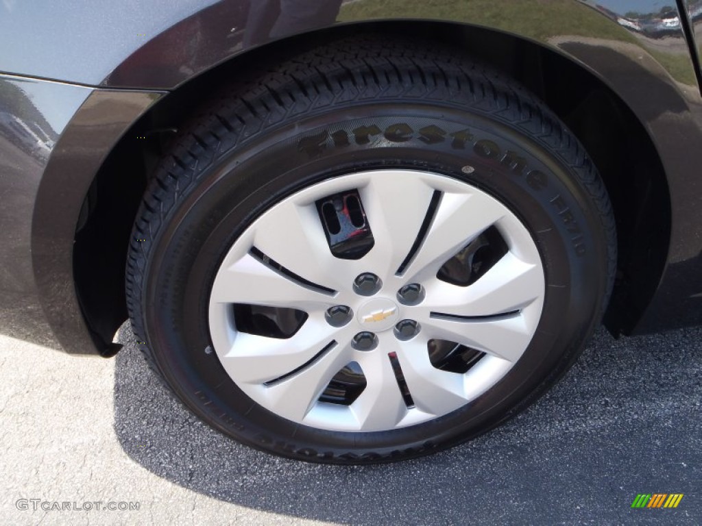 2014 Cruze LS - Tungsten Metallic / Jet Black/Medium Titanium photo #7