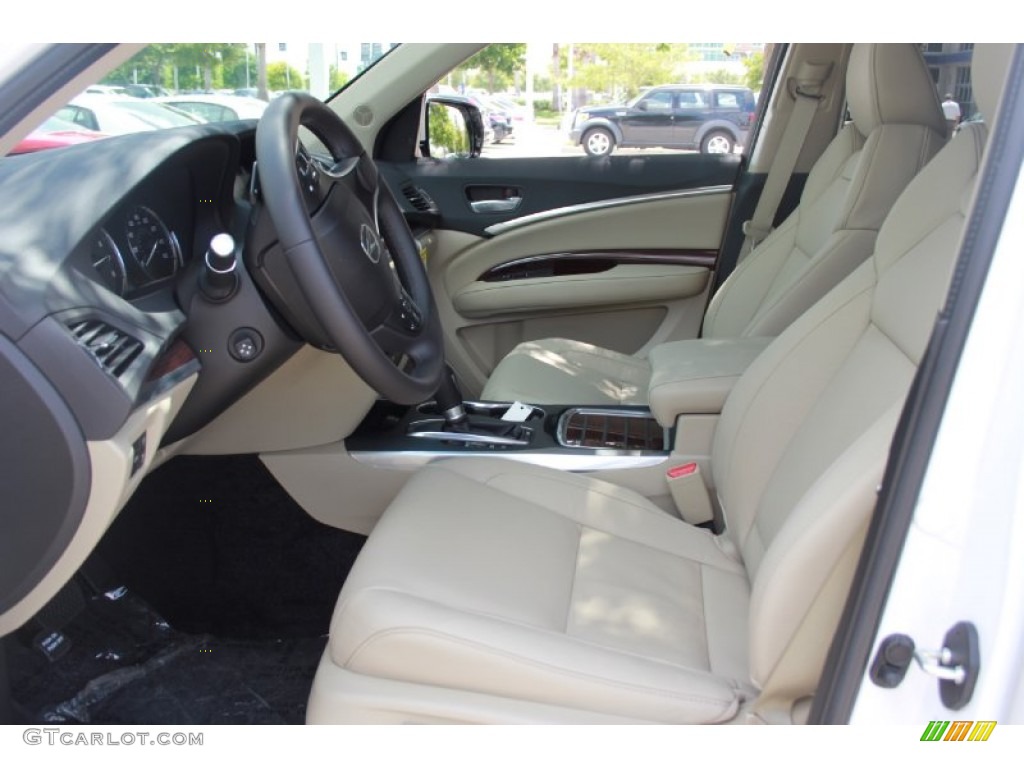 Parchment Interior 2014 Acura MDX SH-AWD Advance Photo #82451608