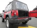 2013 Flame Red Jeep Wrangler Sport 4x4  photo #15