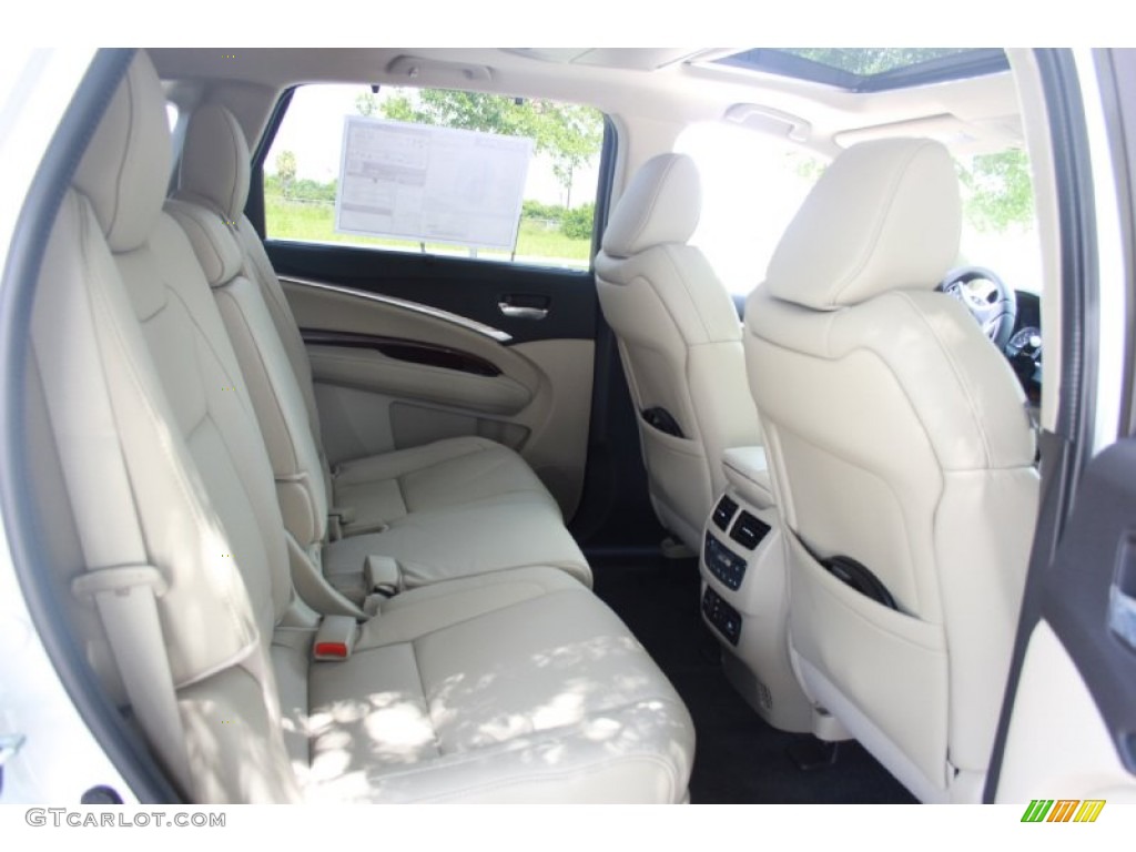2014 Acura MDX SH-AWD Advance Rear Seat Photo #82451704