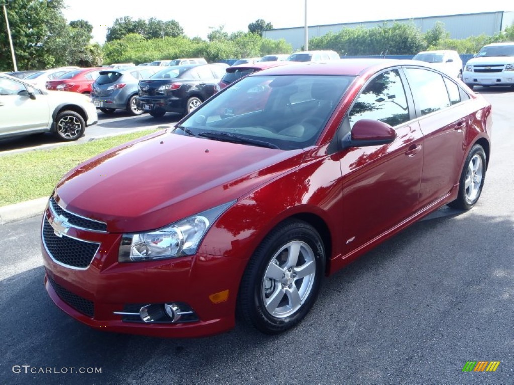 2014 Cruze LT - Crystal Red Tintcoat / Jet Black photo #1
