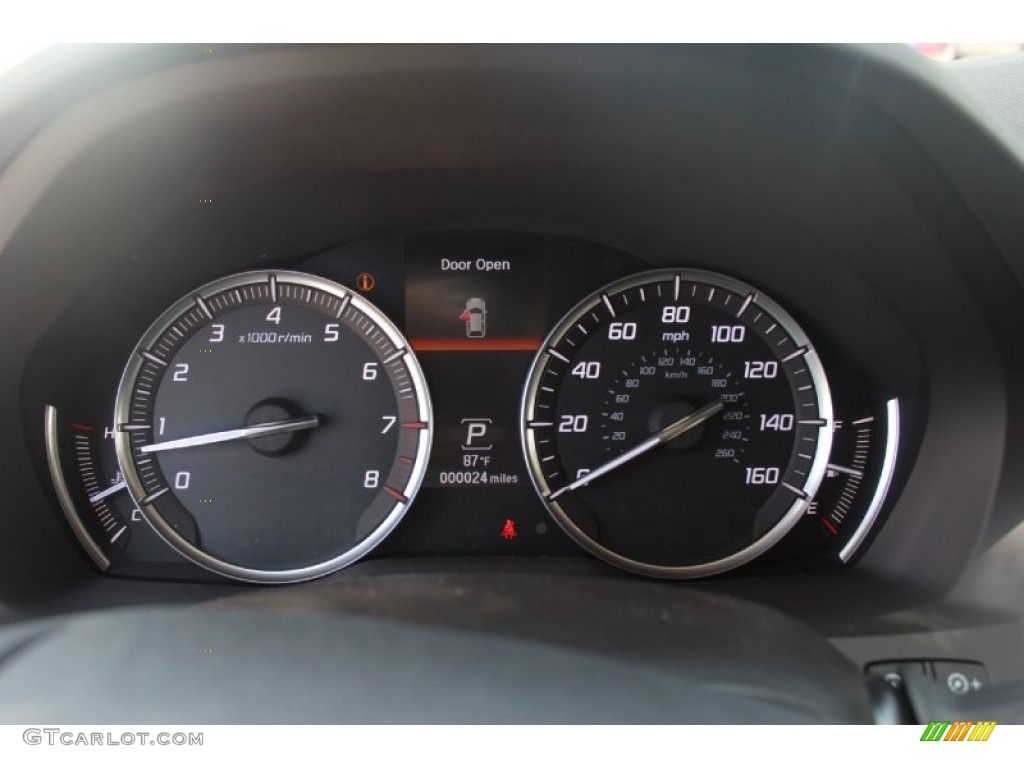 2014 Acura MDX SH-AWD Advance Gauges Photo #82452008