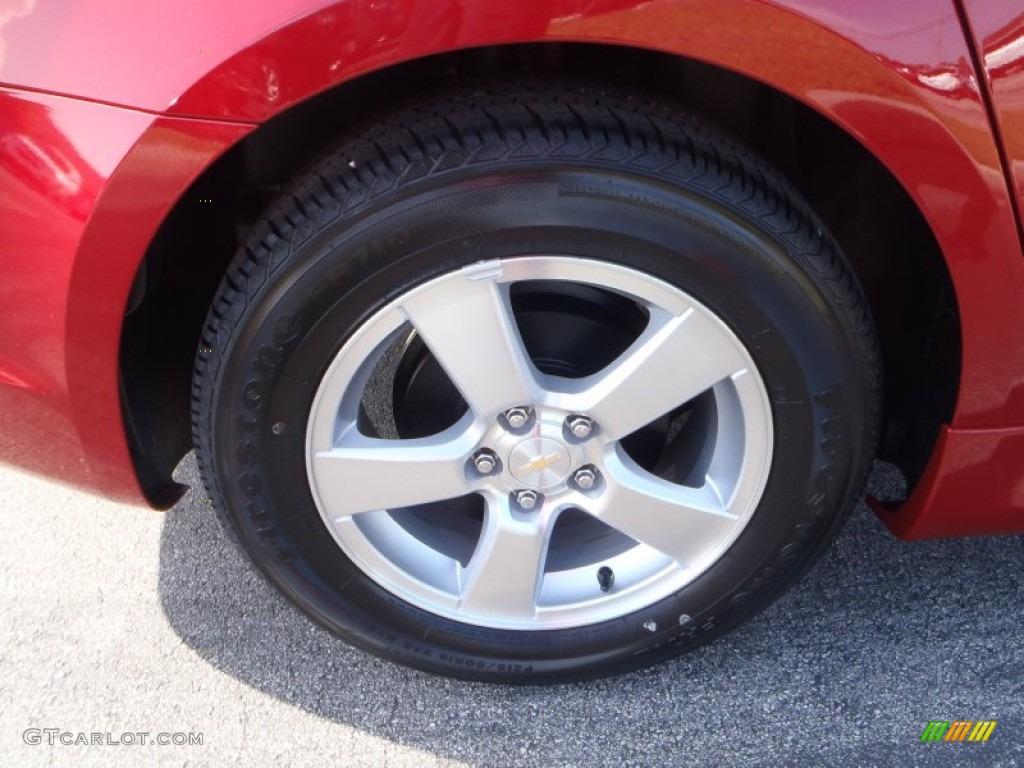 2014 Chevrolet Cruze LT Wheel Photo #82452009