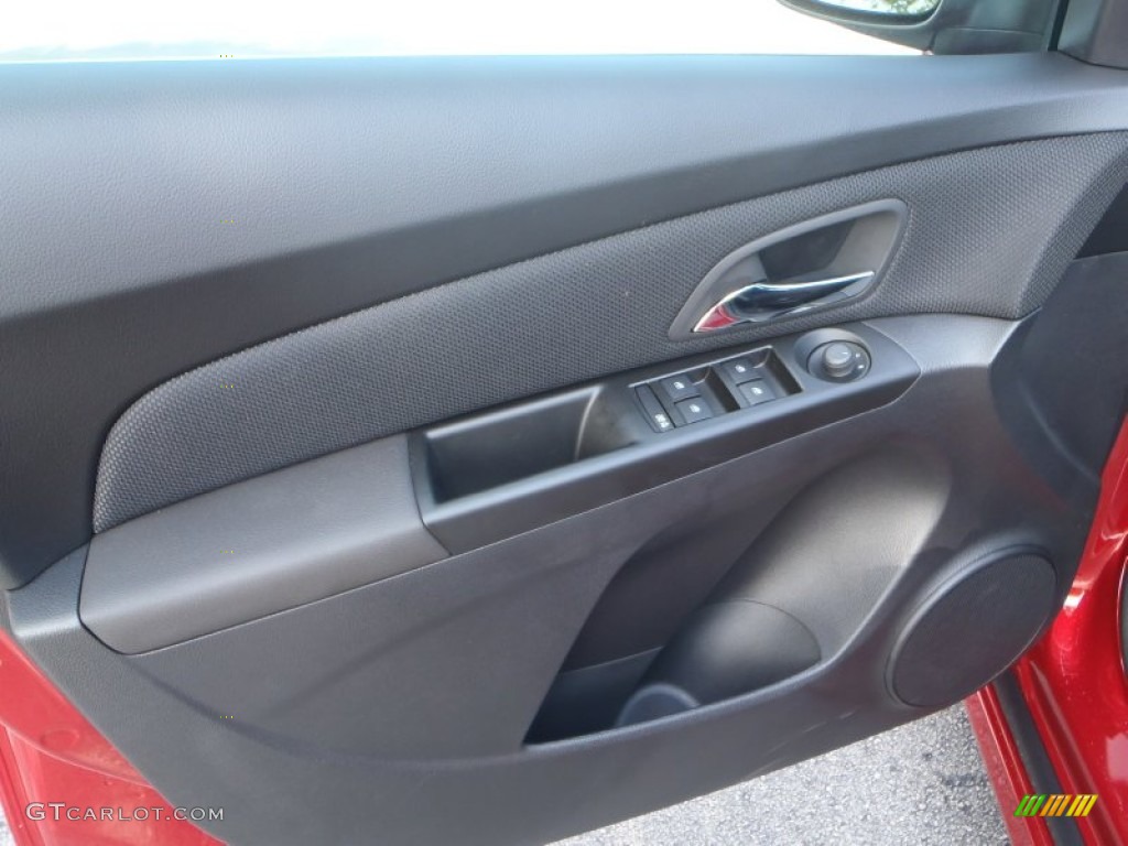 2014 Cruze LT - Crystal Red Tintcoat / Jet Black photo #9