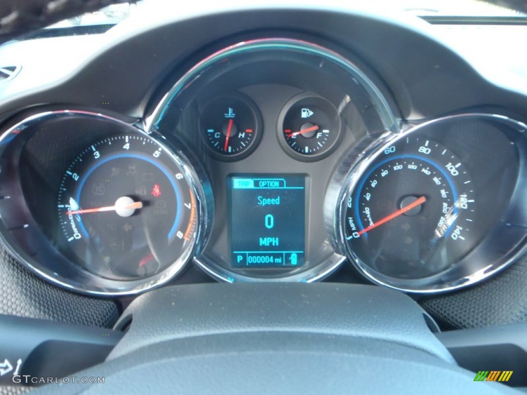 2014 Chevrolet Cruze LT Gauges Photo #82452113