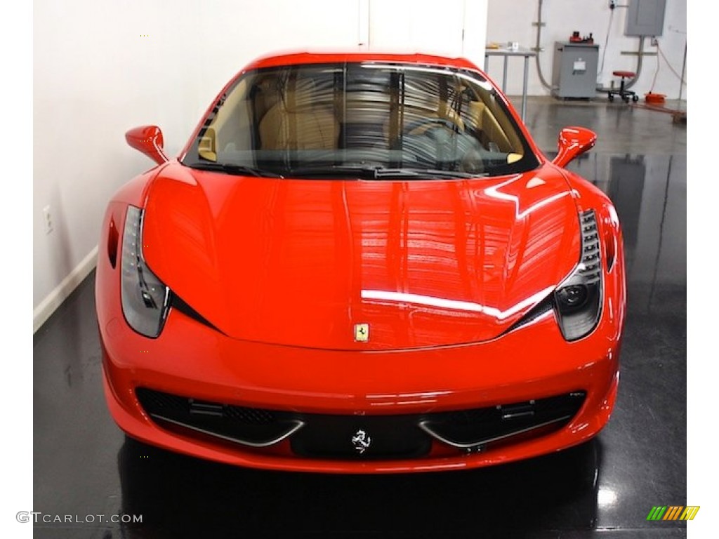 Rosso Corsa (Red) 2010 Ferrari 458 Italia Exterior Photo #82452131