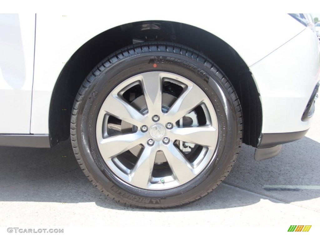2014 Acura MDX SH-AWD Advance Wheel Photo #82452143
