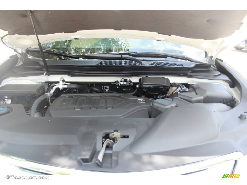 2014 Acura MDX SH-AWD Advance 3.5 Liter DI SOHC 24-Valve i-VTEC V6 Engine Photo #82452165
