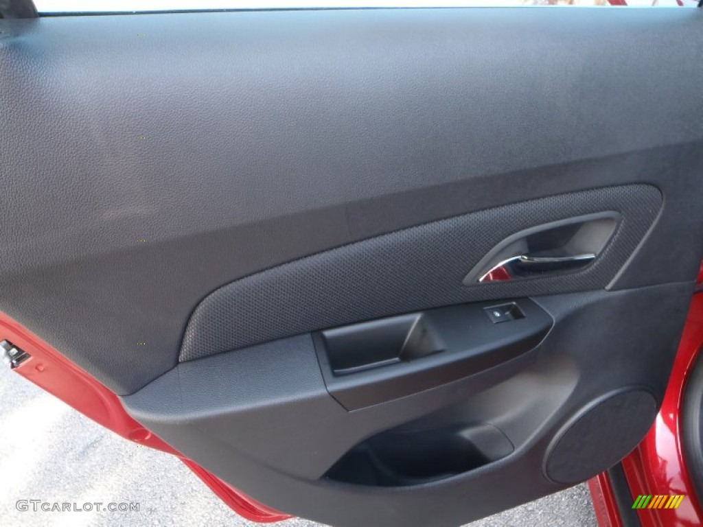 2014 Cruze LT - Crystal Red Tintcoat / Jet Black photo #17