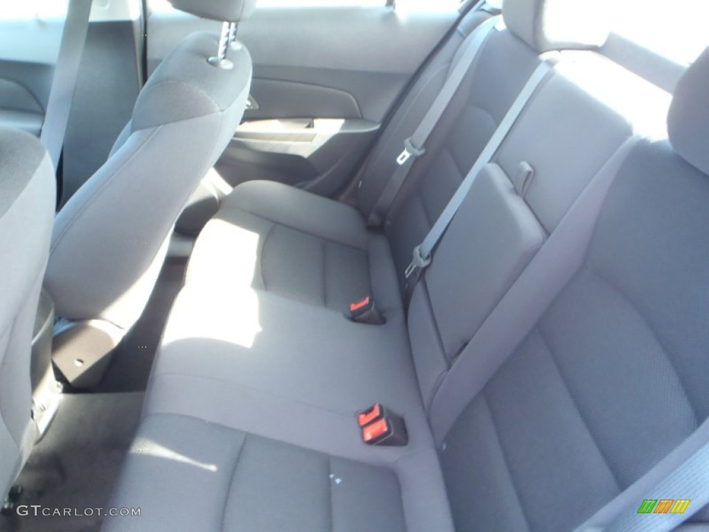 2014 Cruze LT - Crystal Red Tintcoat / Jet Black photo #18