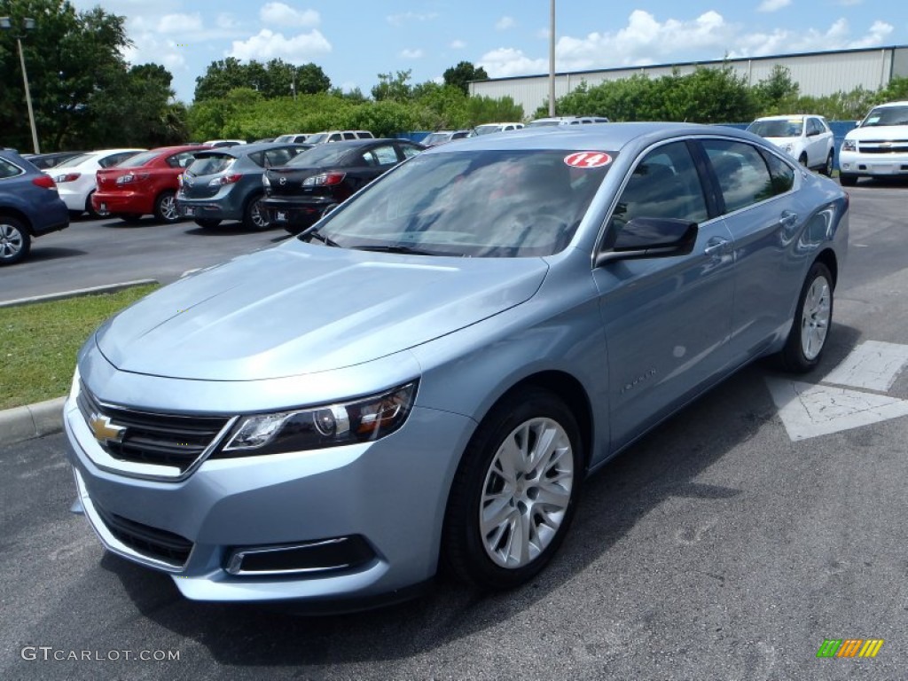 Silver Topaz Metallic 2014 Chevrolet Impala LS Exterior Photo #82452311