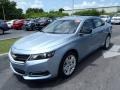 2014 Silver Topaz Metallic Chevrolet Impala LS  photo #1