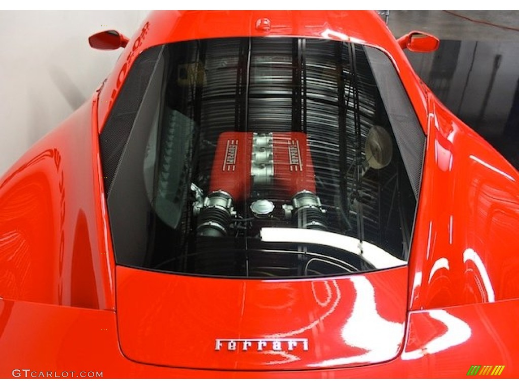 2010 Ferrari 458 Italia 4.5 Liter GDI DOHC 32-Valve VVT V8 Engine Photo #82452342