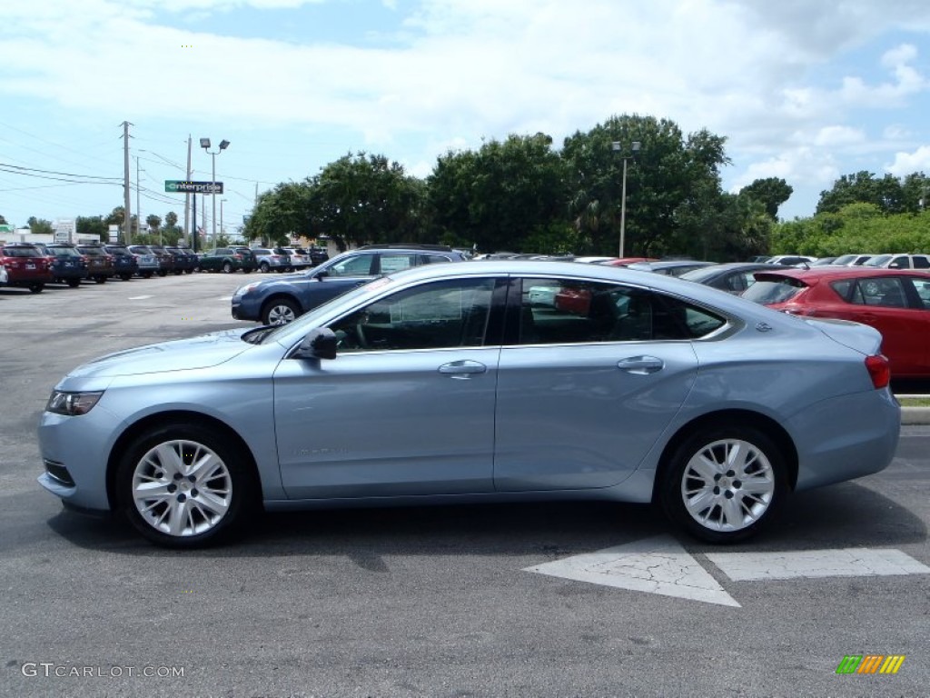 Silver Topaz Metallic 2014 Chevrolet Impala LS Exterior Photo #82452372