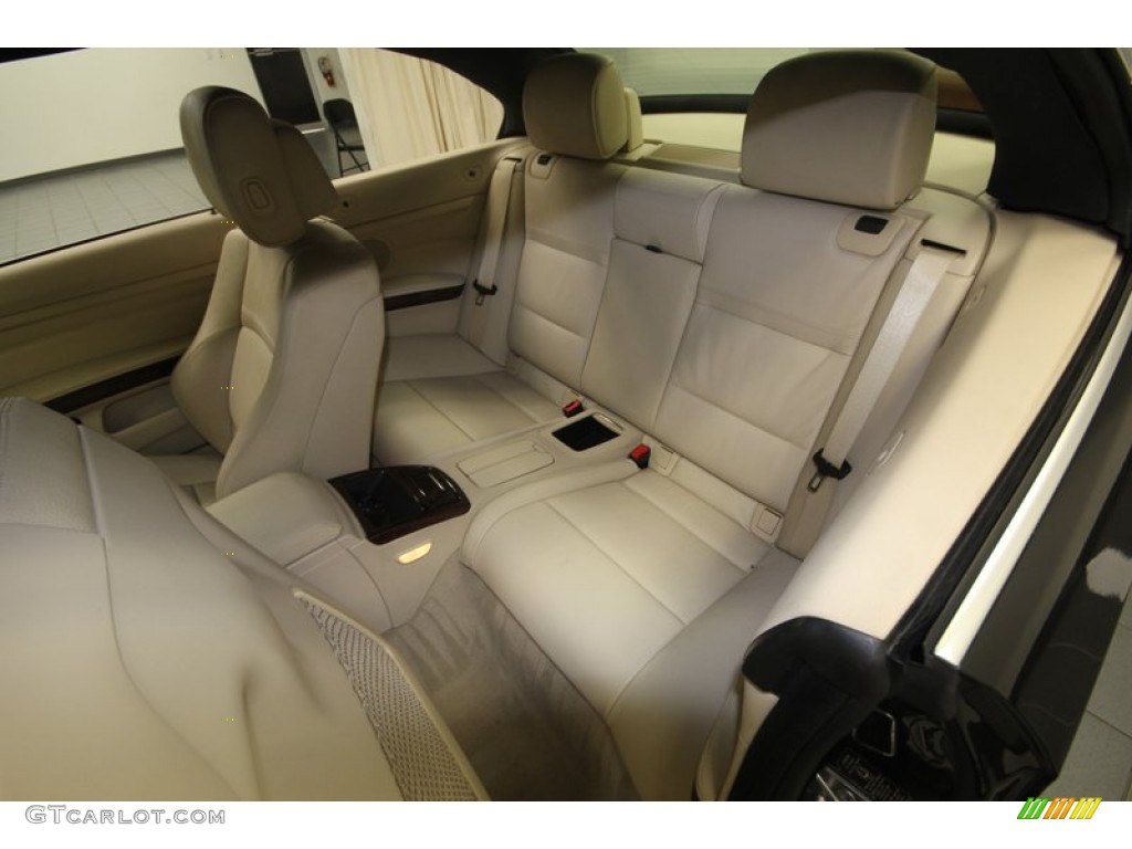 2010 3 Series 335i Convertible - Black Sapphire Metallic / Cream Beige photo #15