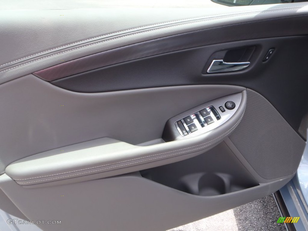 2014 Impala LS - Silver Topaz Metallic / Jet Black/Dark Titanium photo #8