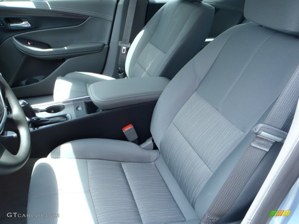 Jet Black/Dark Titanium Interior 2014 Chevrolet Impala LS Photo #82452532