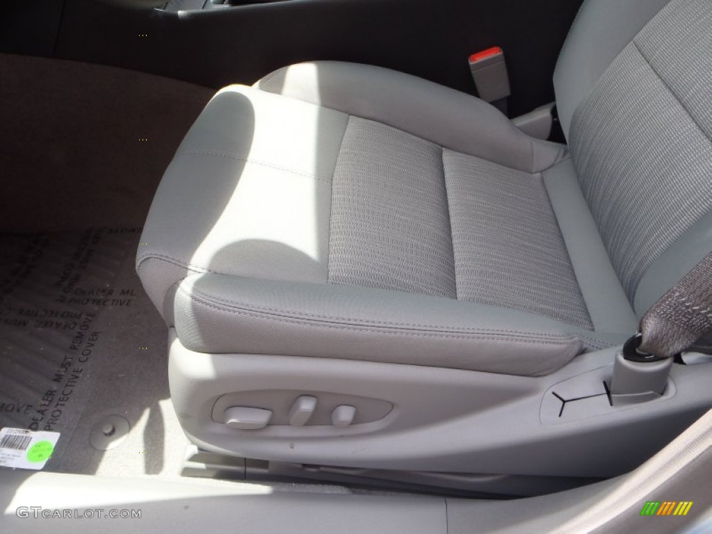 2014 Impala LS - Silver Topaz Metallic / Jet Black/Dark Titanium photo #10