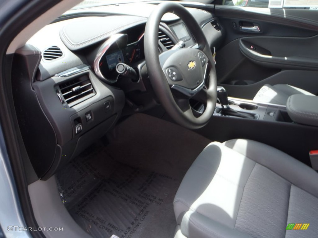 2014 Impala LS - Silver Topaz Metallic / Jet Black/Dark Titanium photo #11
