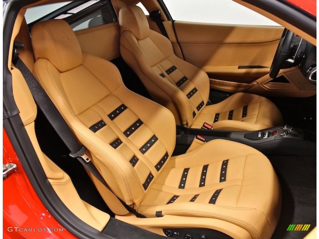 2010 Ferrari 458 Italia Front Seat Photo #82452629