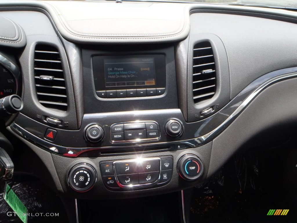 2014 Impala LS - Silver Topaz Metallic / Jet Black/Dark Titanium photo #15